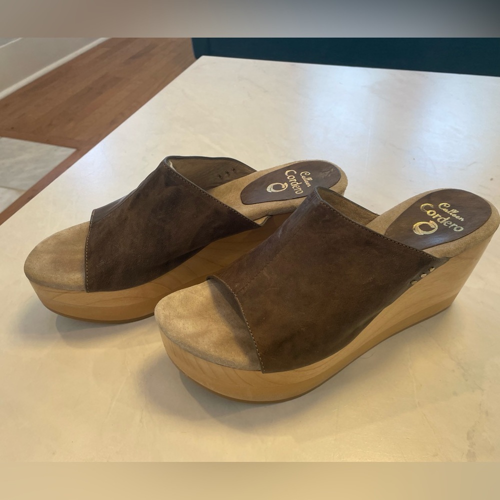 Women’s Colleen Cordero Woden Wedges